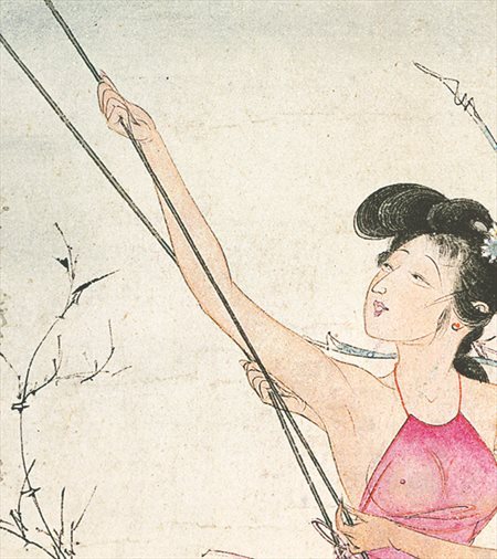 平昌县-胡也佛的仕女画和最知名的金瓶梅秘戏图