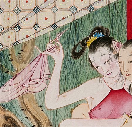 平昌县-迫于无奈胡也佛画出《金瓶梅秘戏图》，却因此成名，其绘画价值不可估量